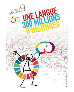 Francophonie Poster