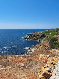 Rocky European Seashore