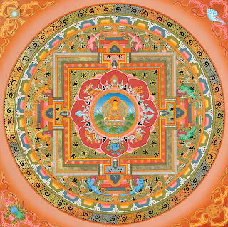 Tibetan Buddhist Mandala