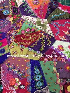 Crazy Quilt Patchwork