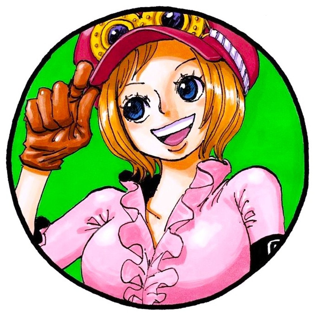 ONE PIECE Anime Girl