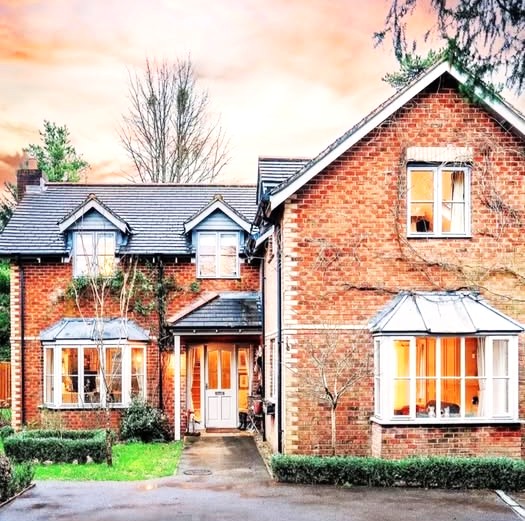 English Brick Cottage