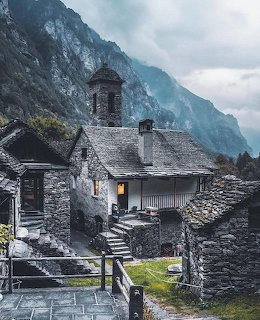 Foroglio Swiss Mountain Village