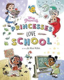 Disney Princesses Love School