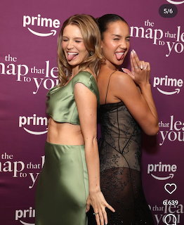 Women at Movie Premiere