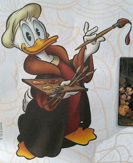 Donald Duck Painter