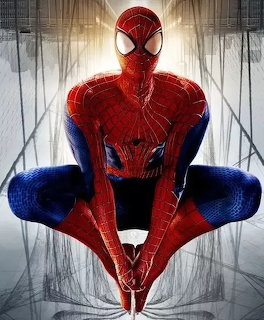 Spider-Man Crouching