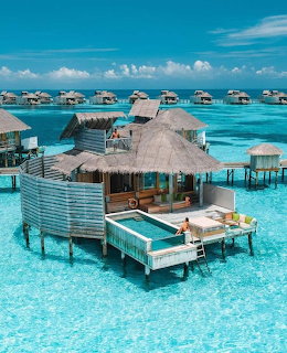 Maldives Overwater Villas