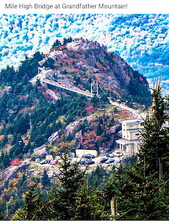Mile High Bridge Mountain