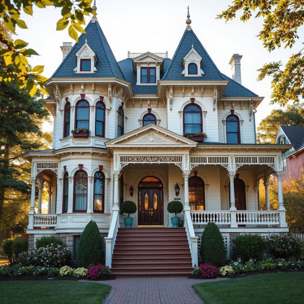 Victorian Mansion House