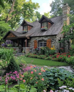 Stone Cottage Garden