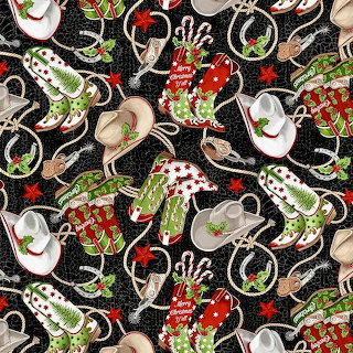 Cowboy Christmas Attire Pattern