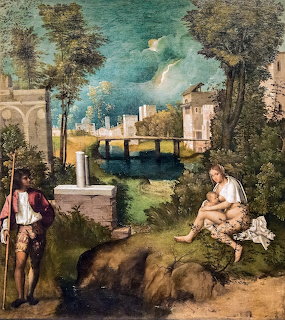 Giorgione La Tempesta