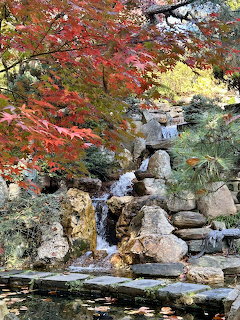 Japanese Garden Waterfall
