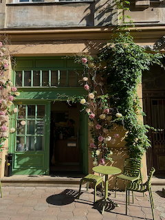 Green House Entrance