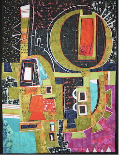 Abstract Mixed Media Collage