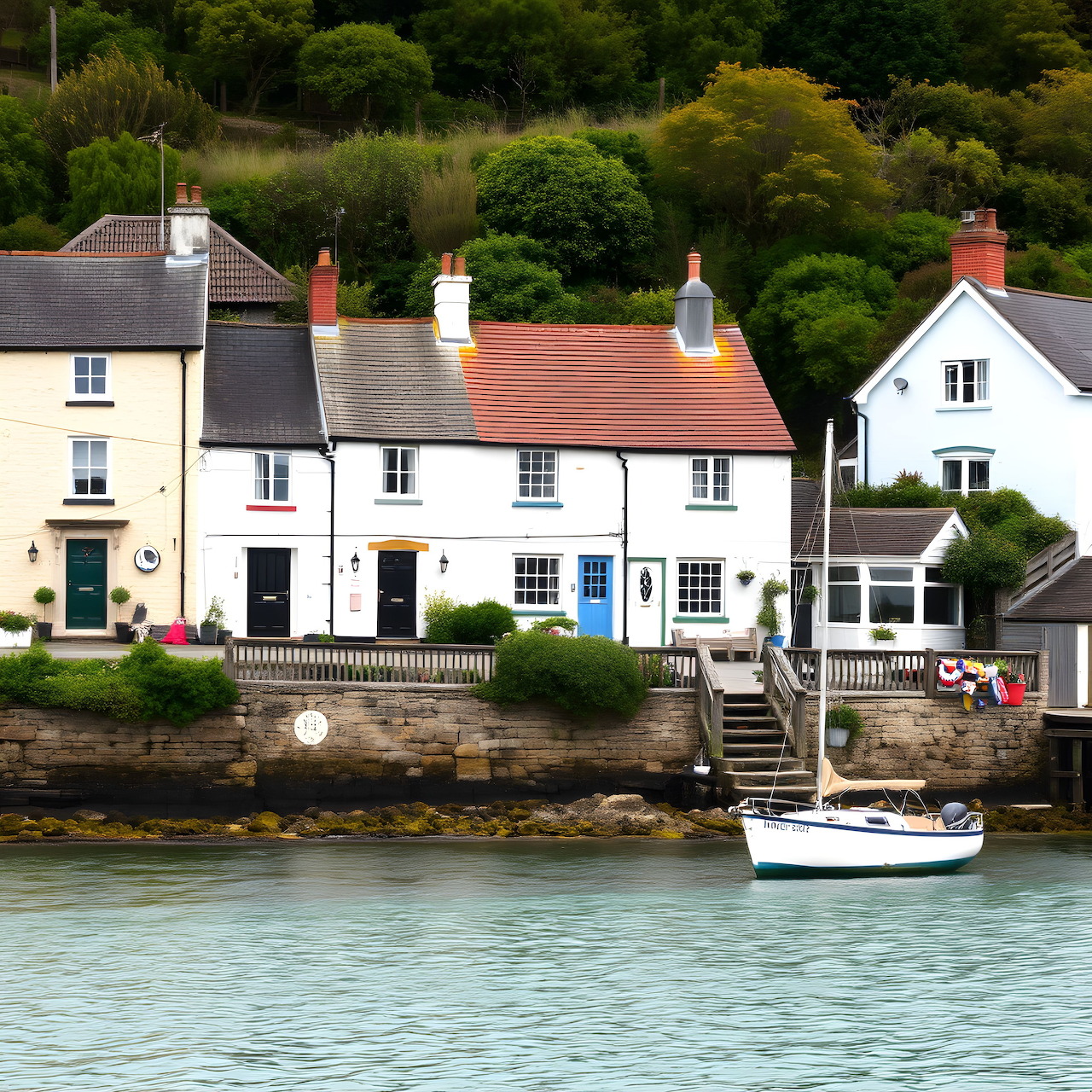 Waterside Village Houses