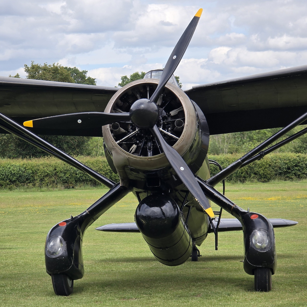 Vintage Propeller Aircraft