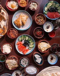 Turkish Breakfast Spread