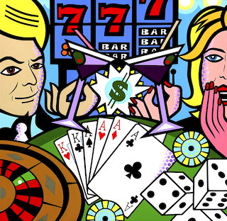 Casino Pop Art