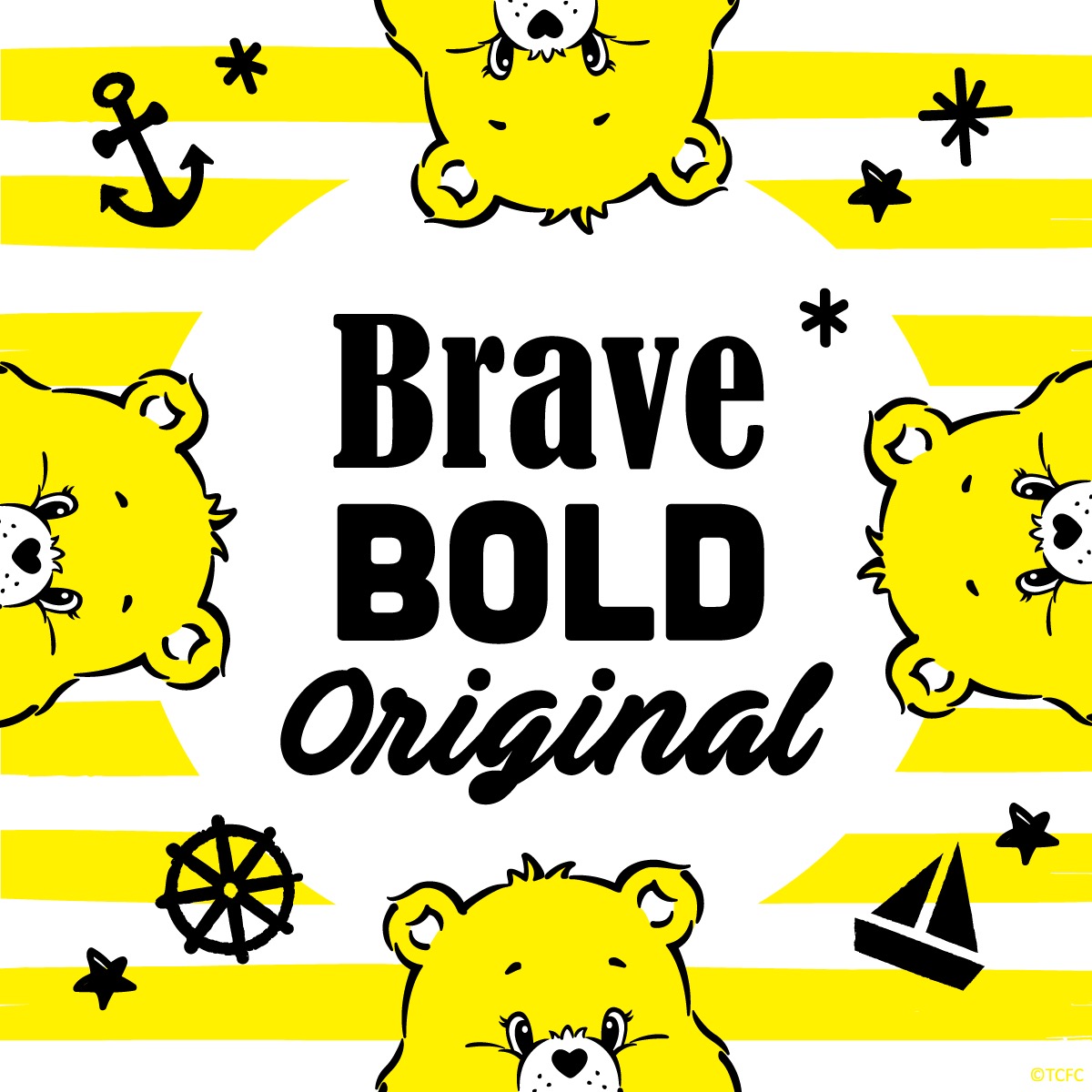 Funshine Bear Typography