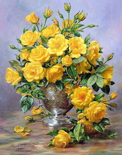 Bouquet of Yellow Roses