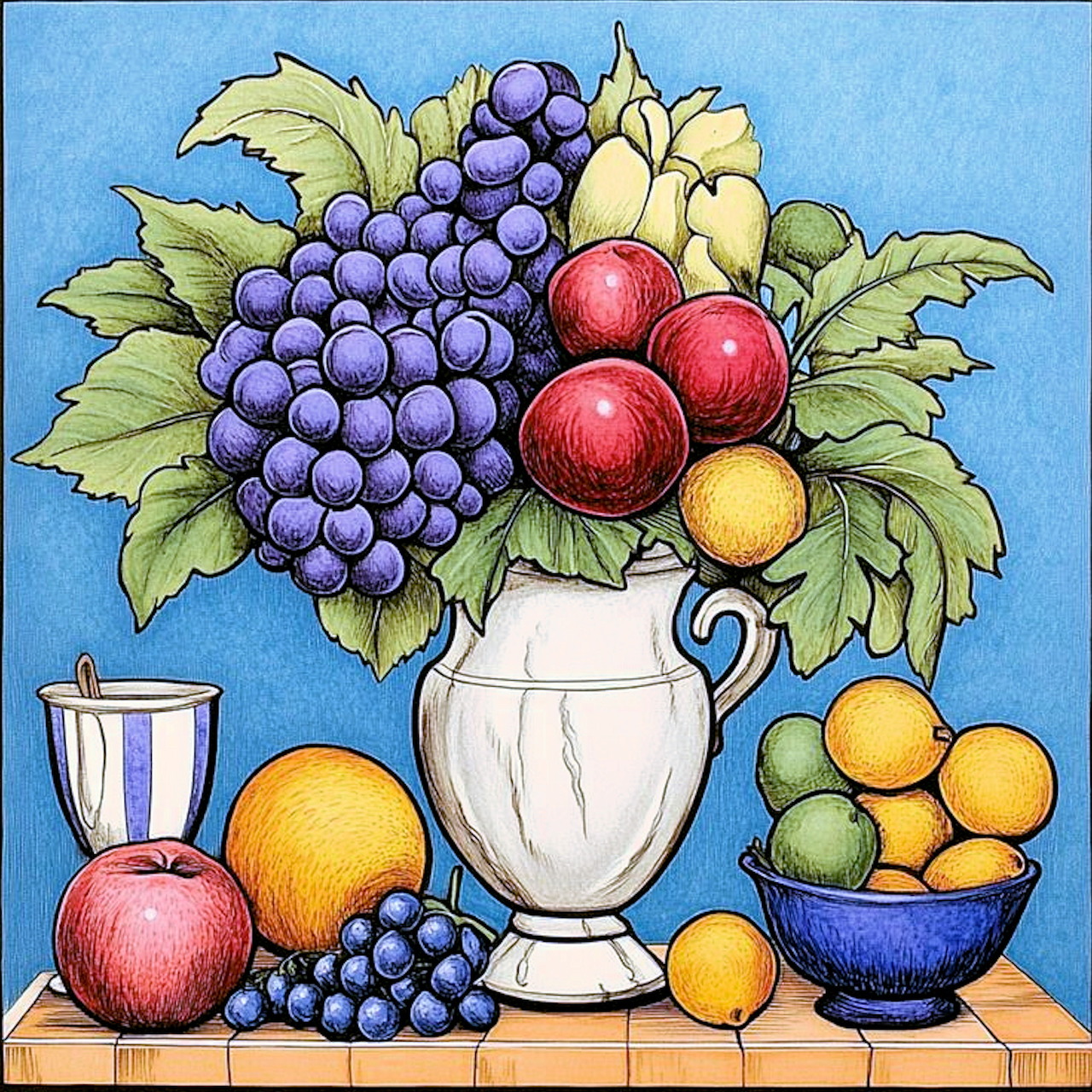 Fruit Still Life