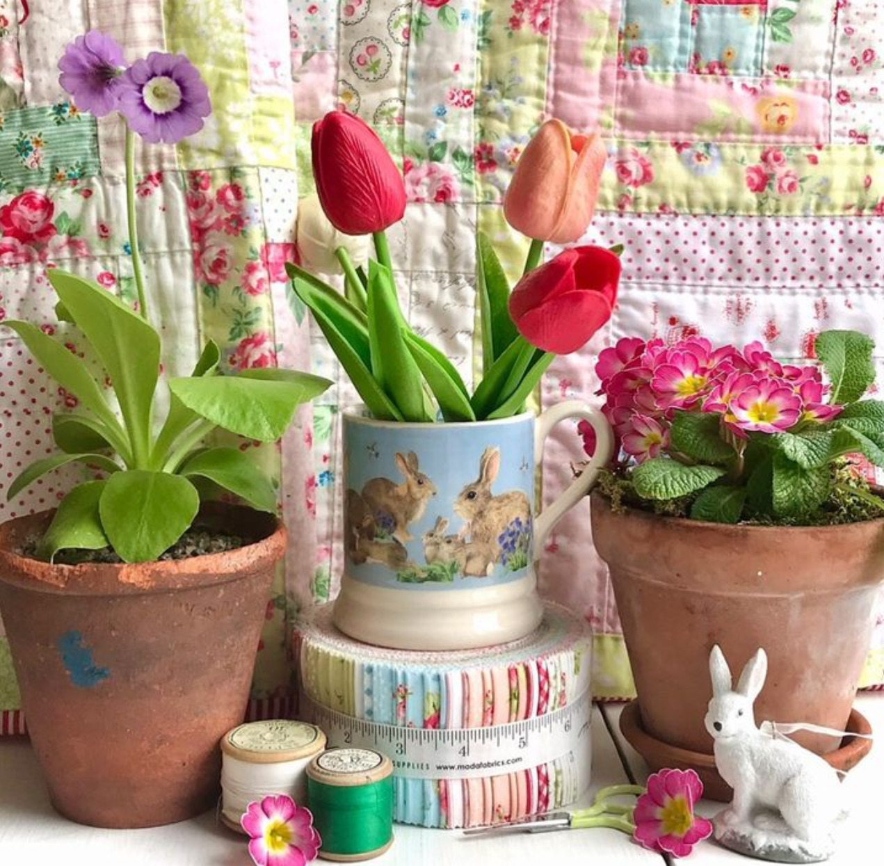 Spring Garden Display