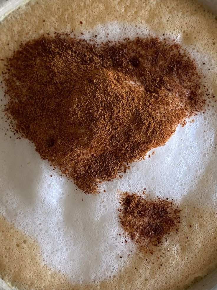 Cappuccino Latte Art Cocoa Powder