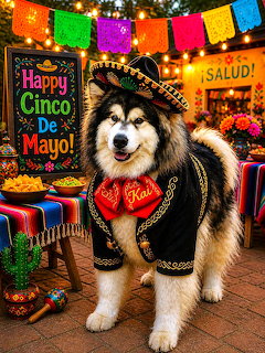 Malamute Cinco de Mayo Celebration