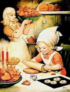 Gingerbread Makers by Artelius Helge
