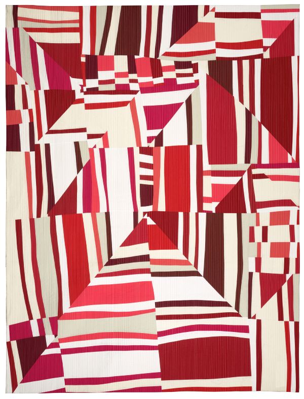 Barbara Danzi artwork Left Turn with curved stylized forms
