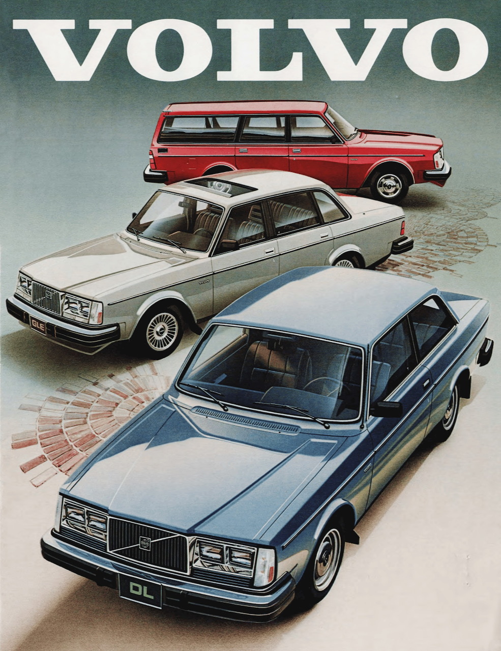 1981 Volvo Car Lineup