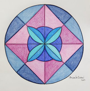Geometric Mandala Art
