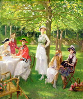 Tea in the Garden