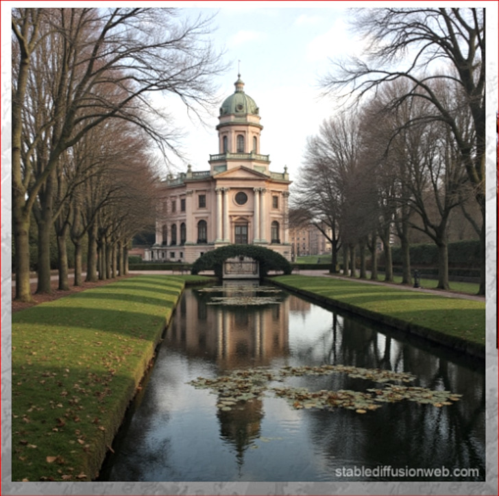 Historic Church Reflection