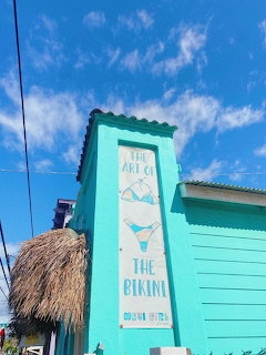Turquoise Bikini Shop