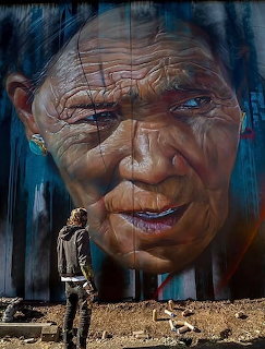 Adnate Street Art Portrait