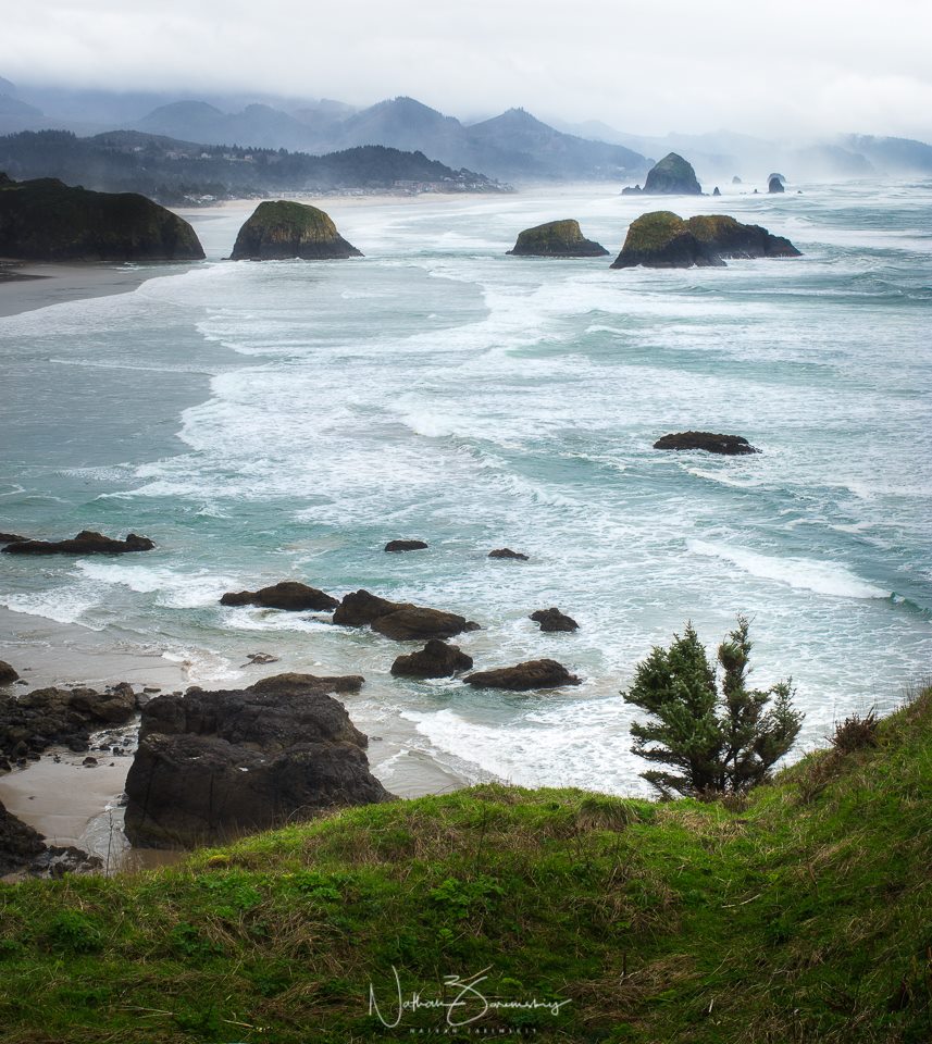 Ecola State Park Coast