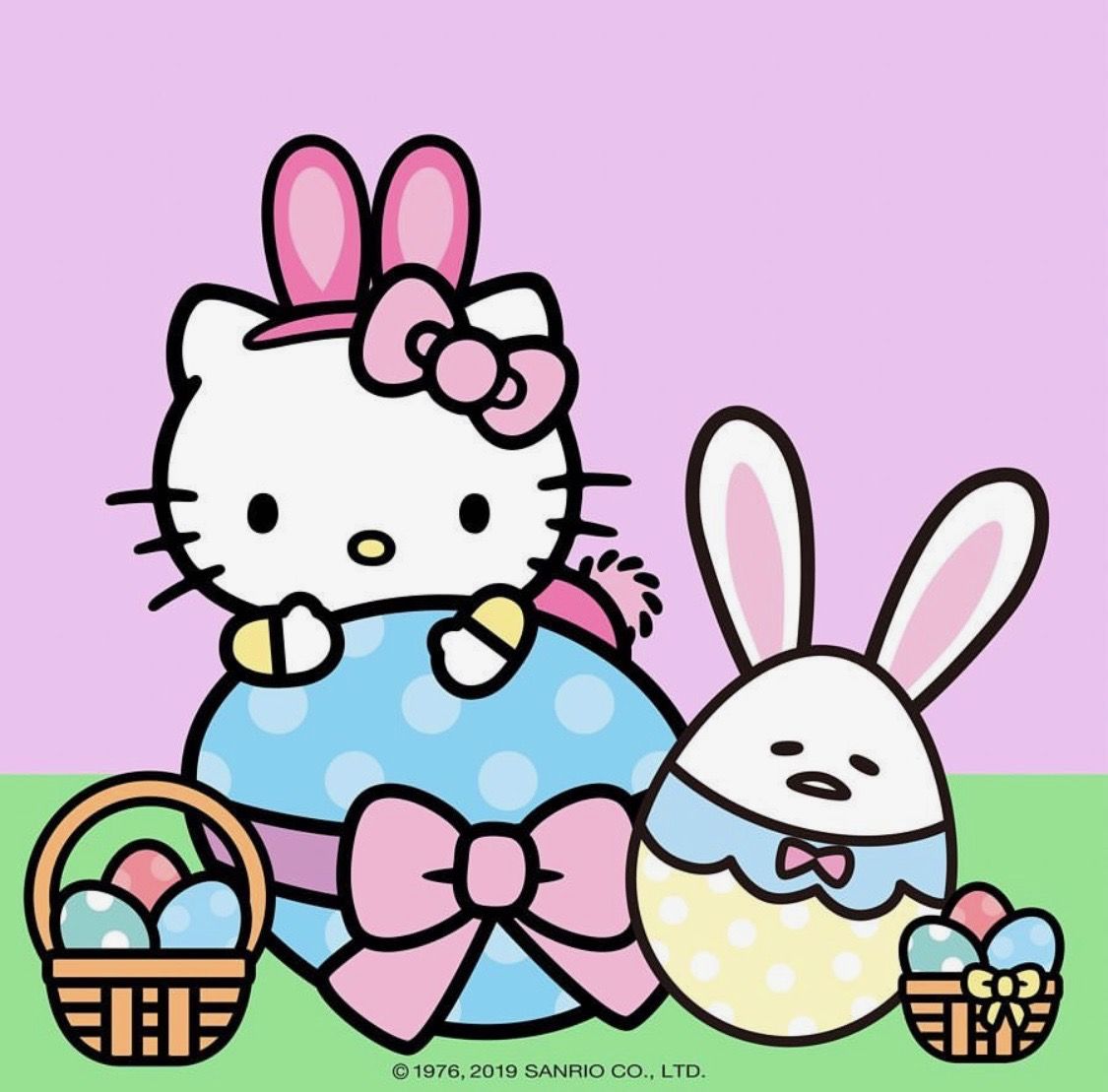 Hello Kitty Easter Egg