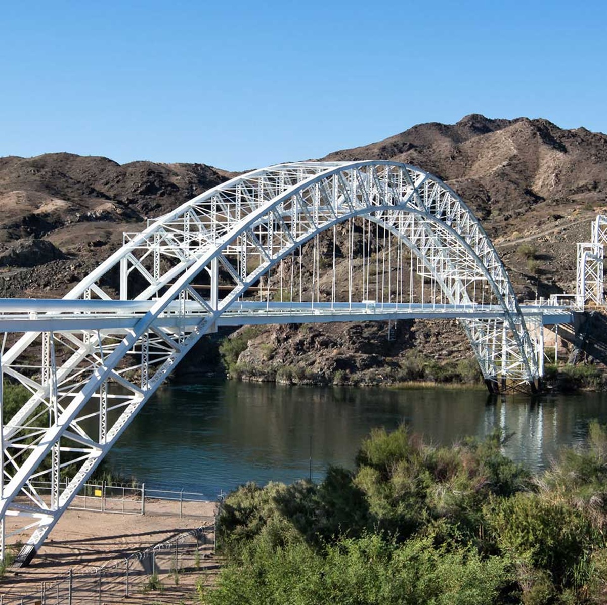 White Arch Bridge