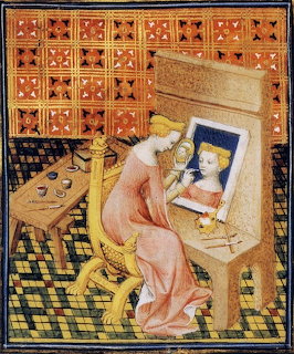 Marcia Painting Her Portrait