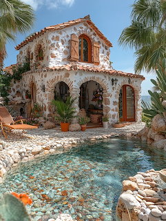 Mediterranean Villa with Pool