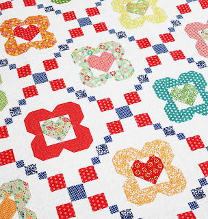 Colorful Patchwork Quilt