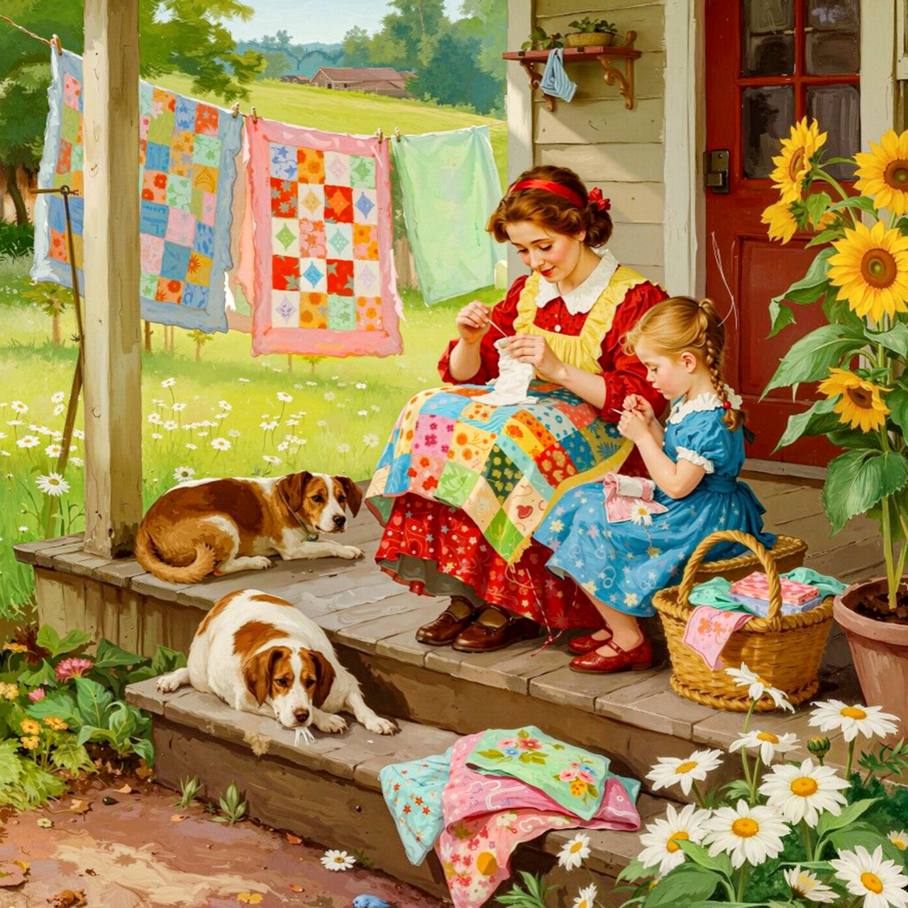 Handcrafted Quilts