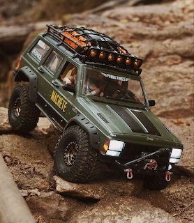 Off-Road RC Crawler Truck