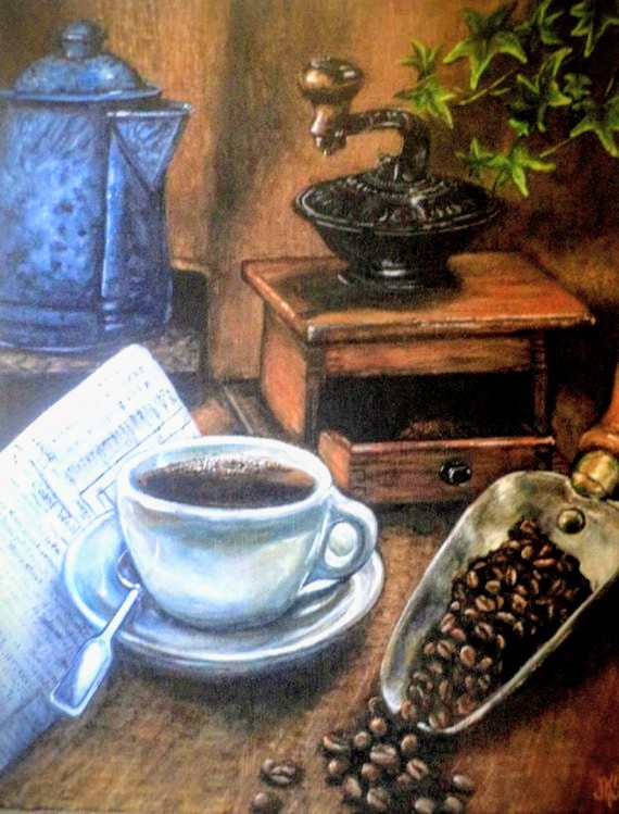 Morning Coffee Still Life
