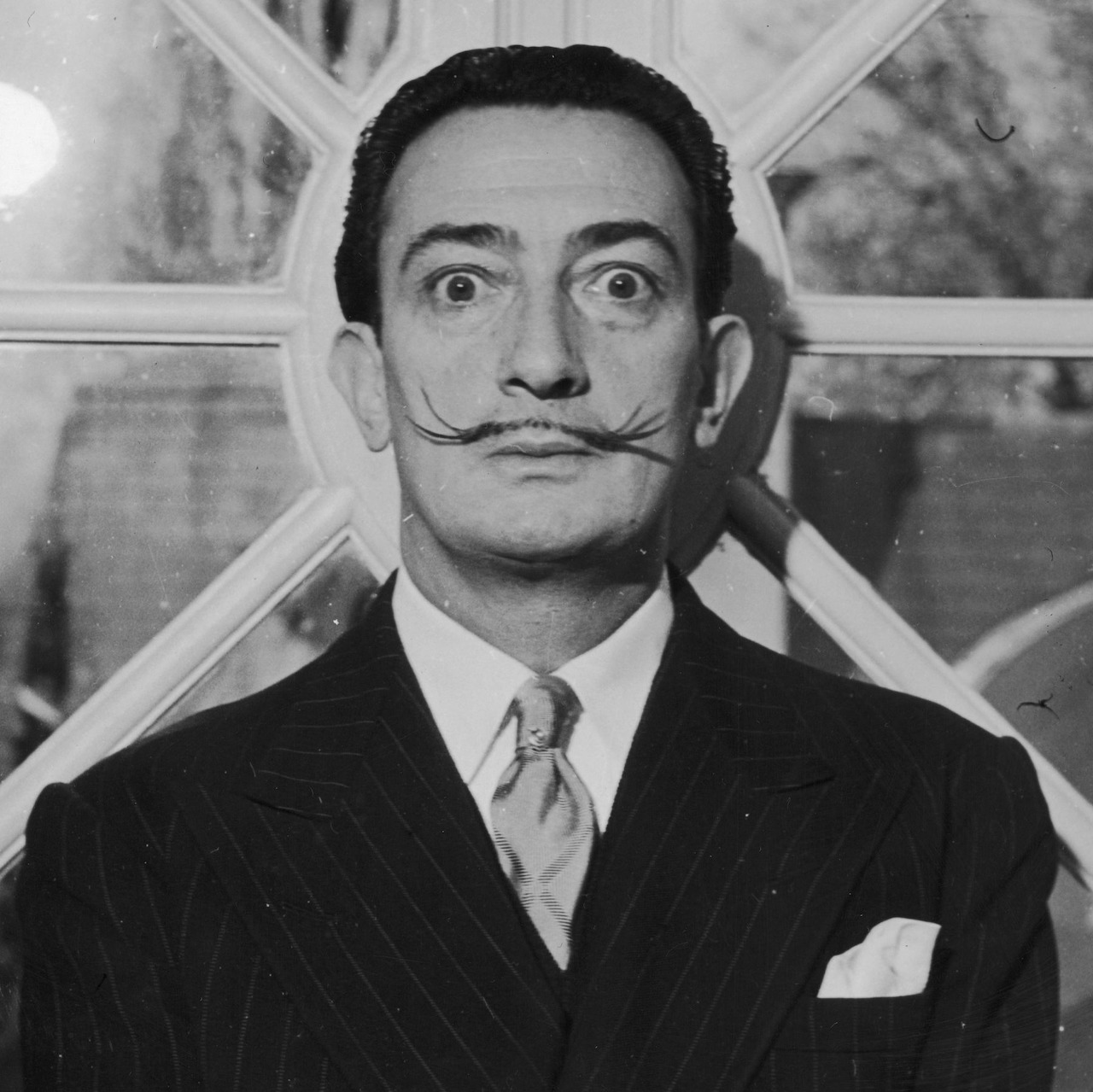 Salvador Dali Portrait