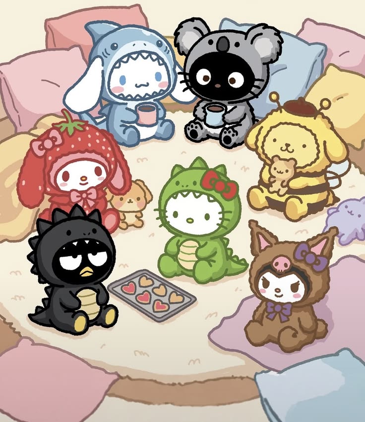 Sanrio Characters Gathering