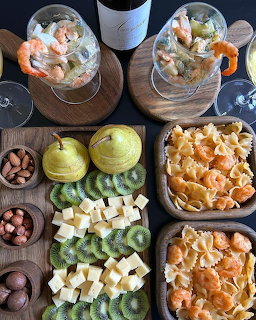 Pasta and Shrimp Spread